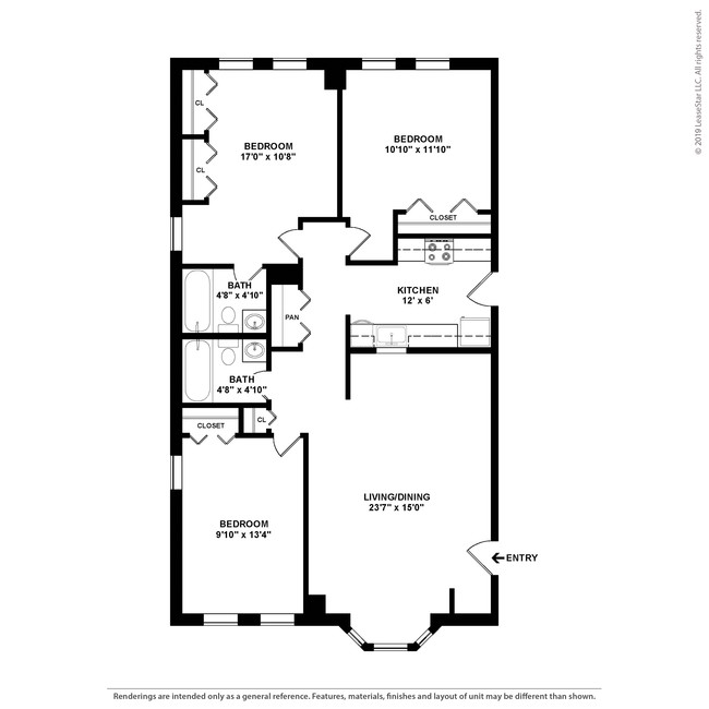 Floorplan - Parmelee Court