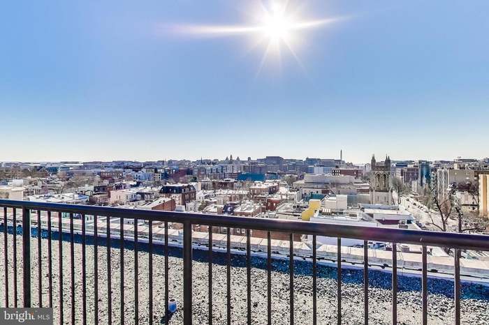 Rooftop view - 1701 16th St NW