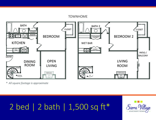 Floorplan - Villas de las Colinas 4