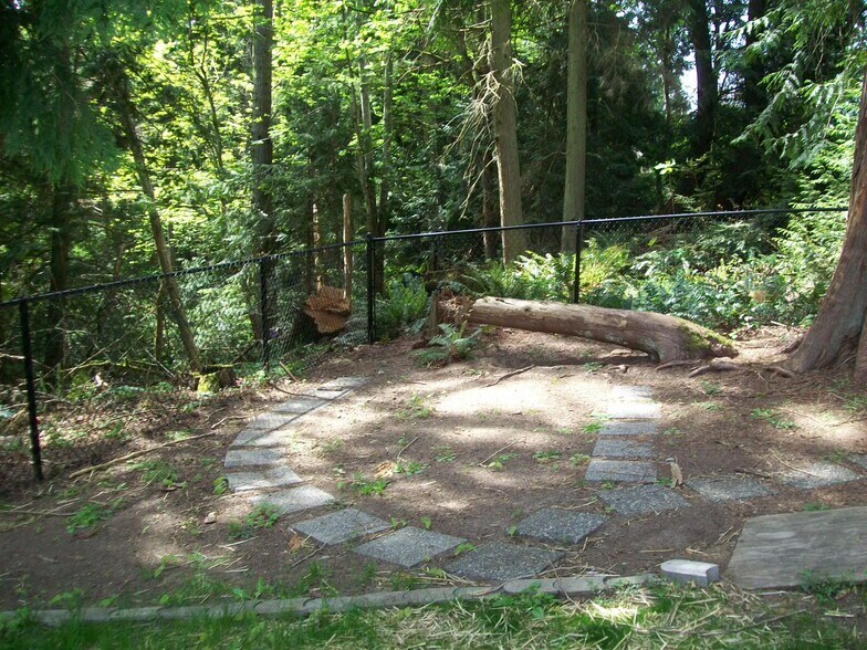Back yard - 2133 NW Mulholland Blvd