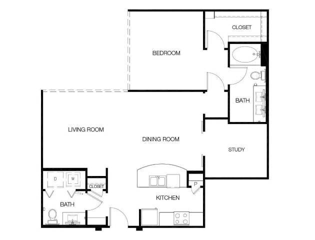 Floorplan - Cypress at Trinity Groves