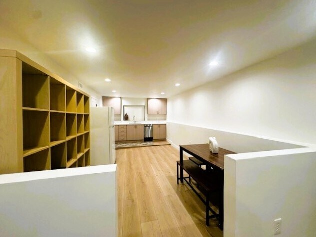 Living to dining to kitchen - 168 Westwood Dr