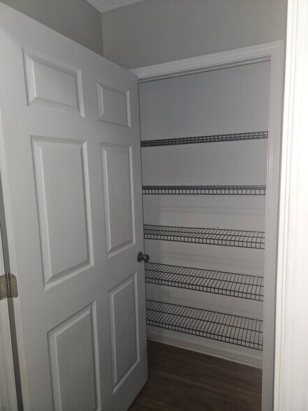 Master bedroom extra storage - 8300 Plaza Gate Ln