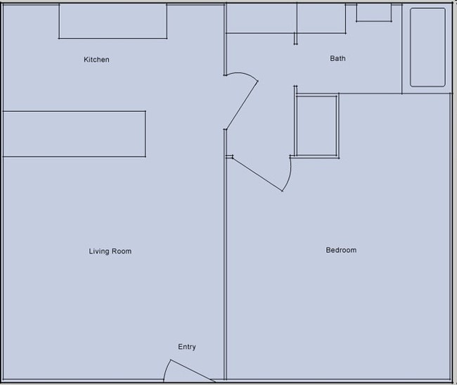 1BR/1BA - Desert Luna Apartments