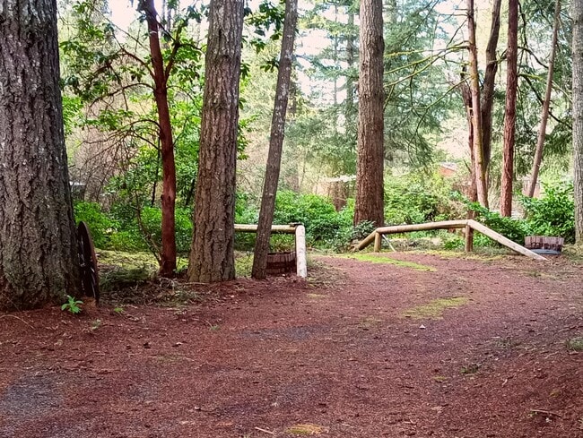Naturalized entrance driveway. - 8008 149th St NW