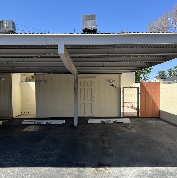 Premises Dedicated Carport Covered Parking Spaces #1&#2, Premises Shed, Patio Gate Entry - 4444 E Belleview St