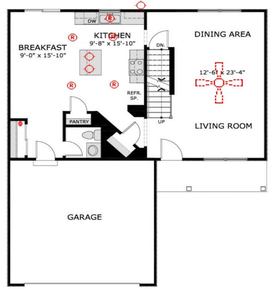Main Level - 3381 Arbor Gardens Ct