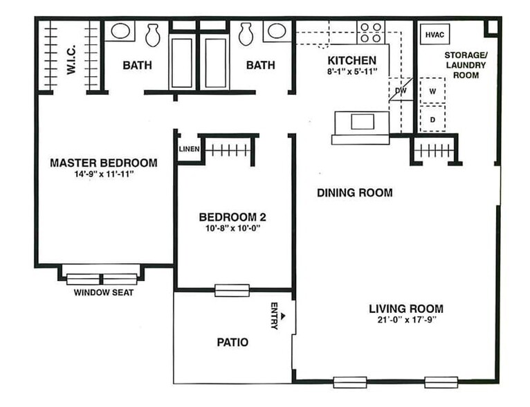 Interior Photo - The Apartments at Olde Towne