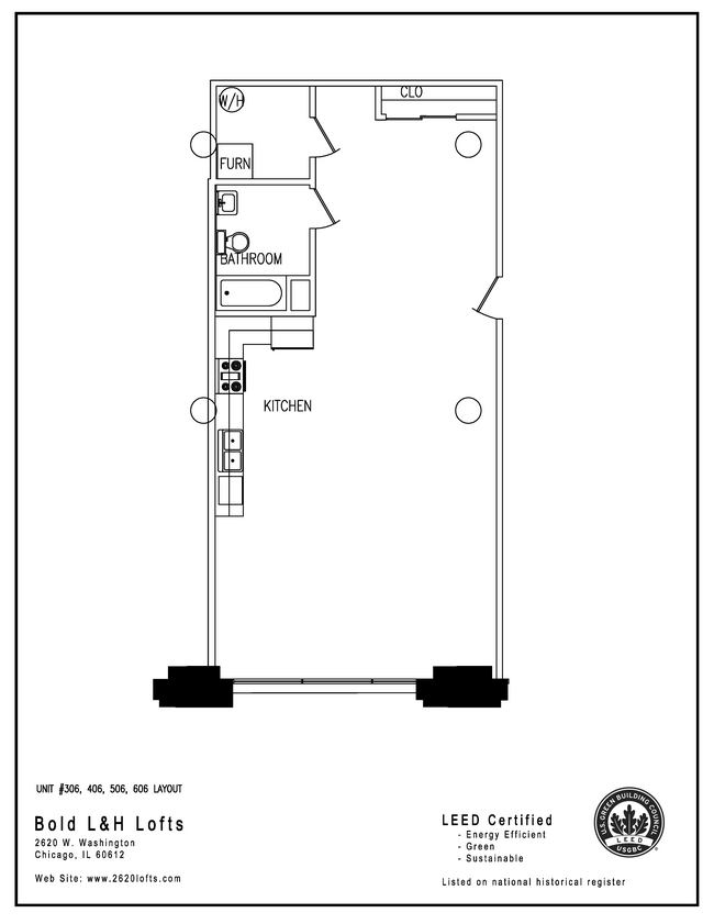 Floorplan - 2620 Lofts