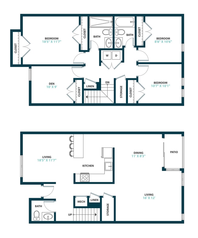 Floorplan - Trillium Apartments