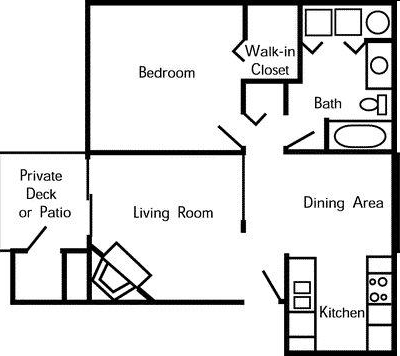 1BR/1BA - Plum Tree Park Apartments