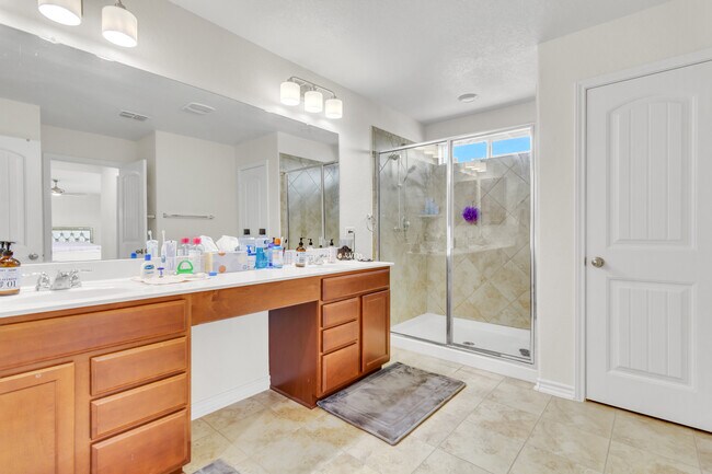 Master Bath - 432 Lone Falls Dr