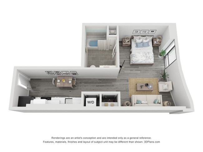 Floorplan - The Melrose