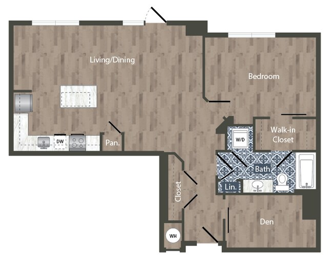 Floorplan - Park Kennedy