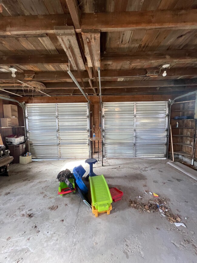 Two car garage for tenants use! - 529 S Gault St