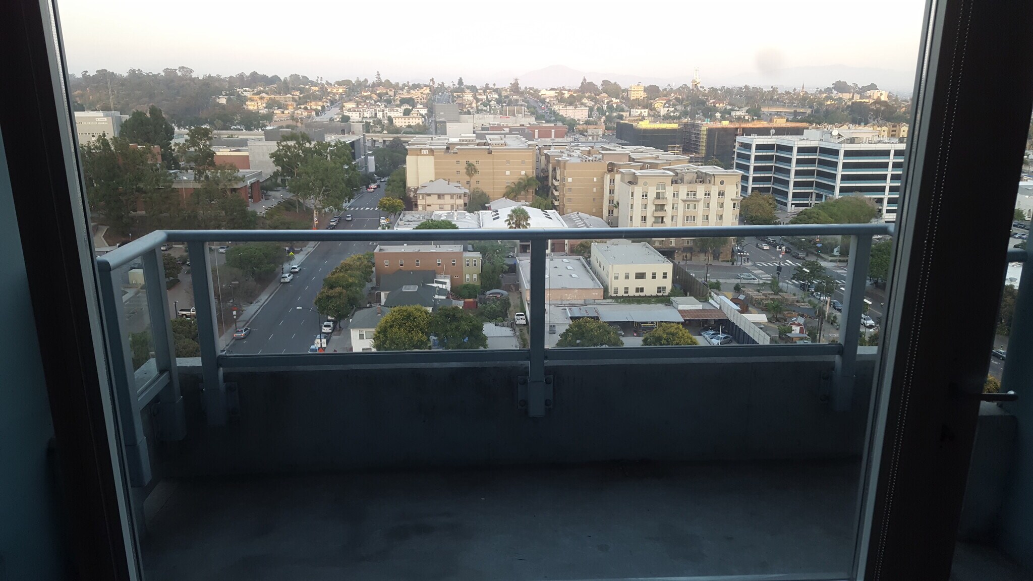 Balcony View - 1080 Park Blvd