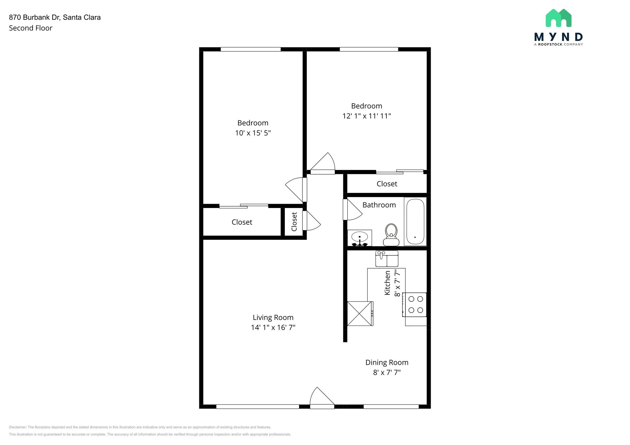 Building Photo - 870 Burbank Dr