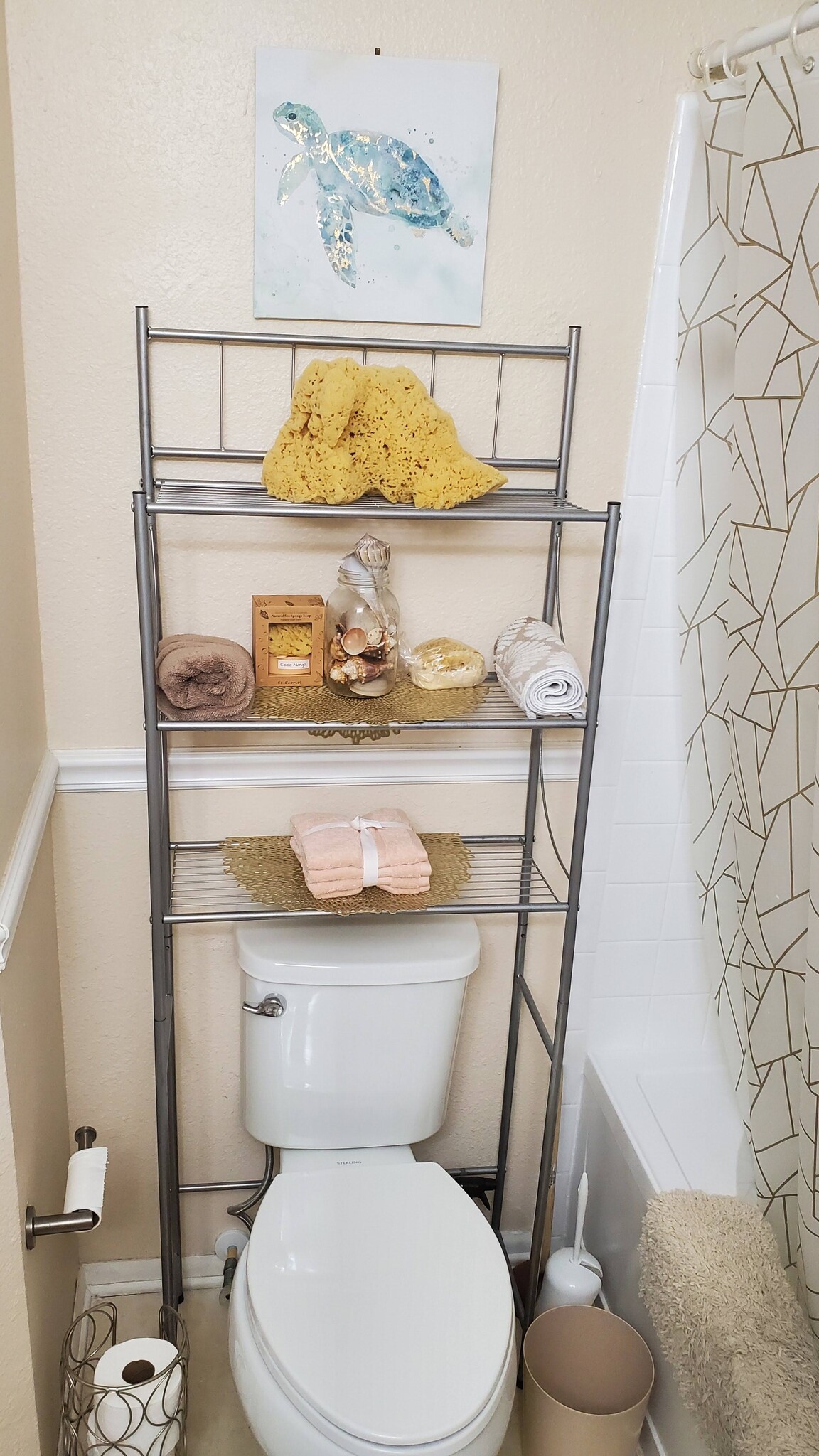 Storage shelves - 115 112th Ave NE