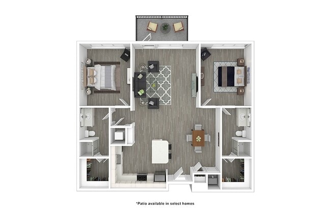 Floorplan - Cortland South End