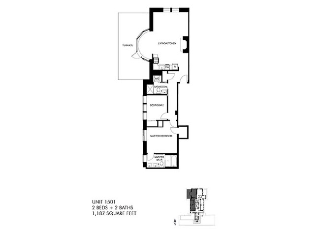 Floorplan - Park Heights by the Lake Apartments