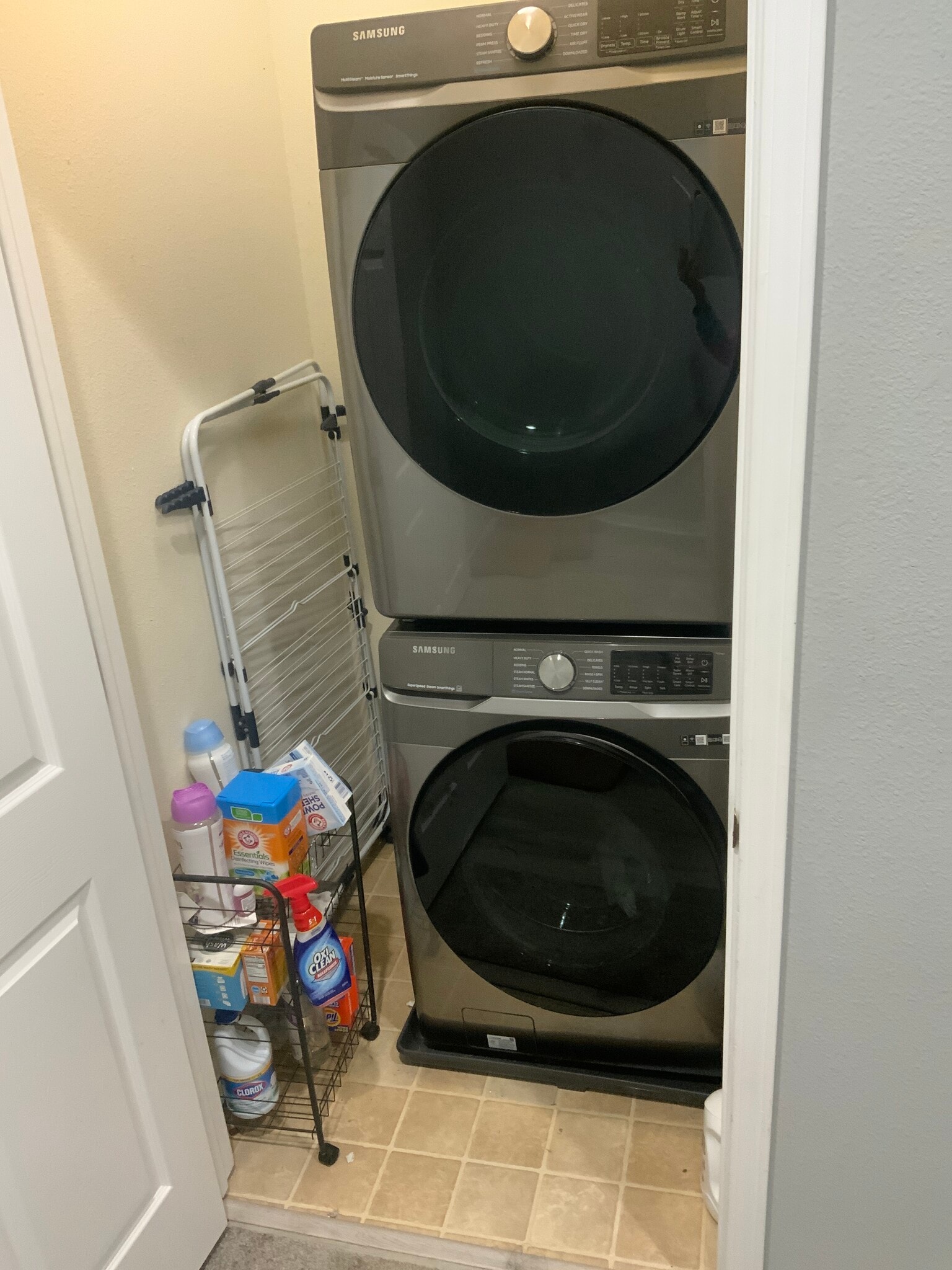 New washer/dryer (2023) - 5313 Terraza Ct