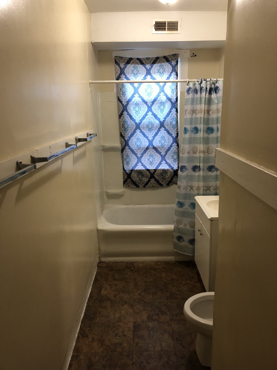 Bathroom currently under renovation - 5301 W Jackson Blvd