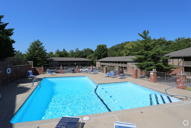 Refreshing Pool - Stadium Apartments