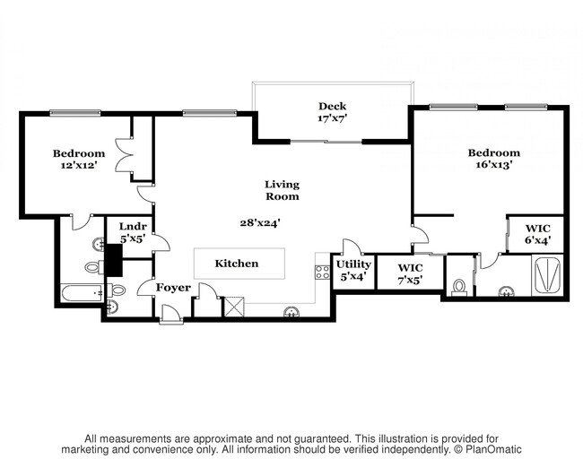 Floorplan - Harbor Court