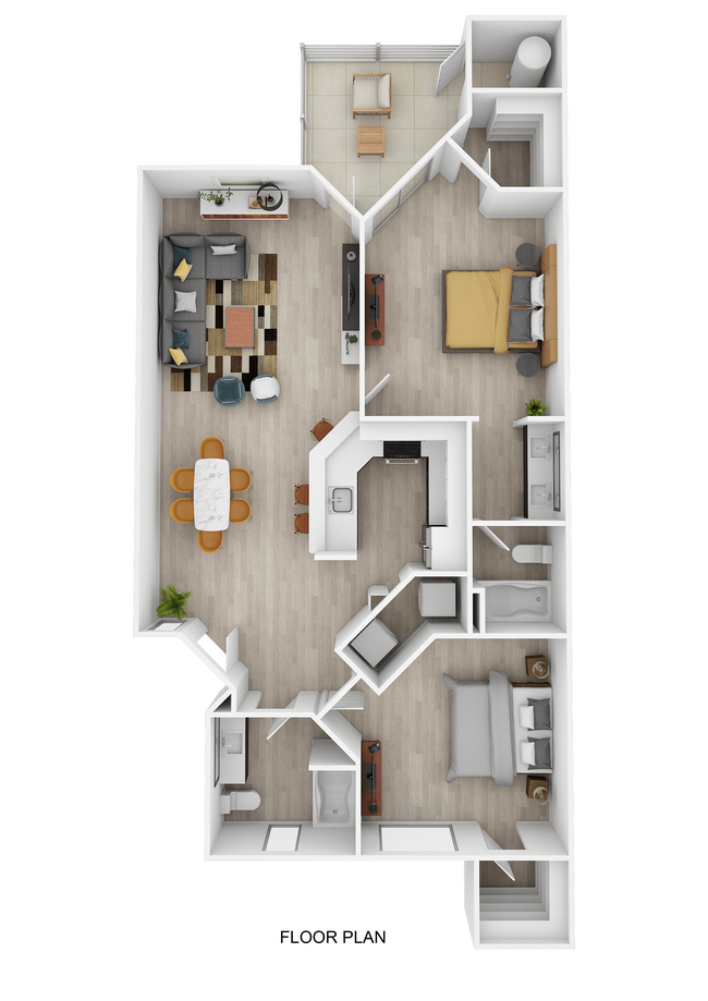 Floorplan - Haven at Arrowhead