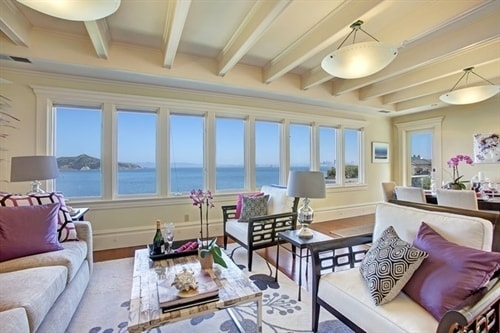 Building Photo - Historic Sausalito Craftsman with Spectacular Bay Views!  FOUNDATION