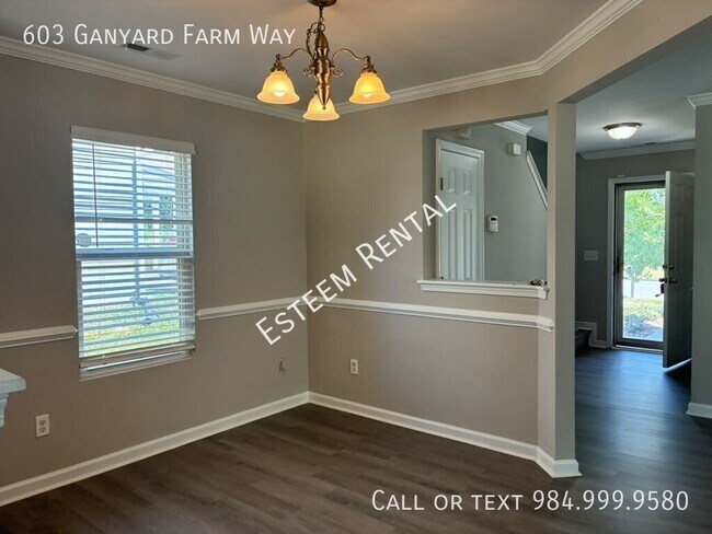 Building Photo - 603 Ganyard Farm Way