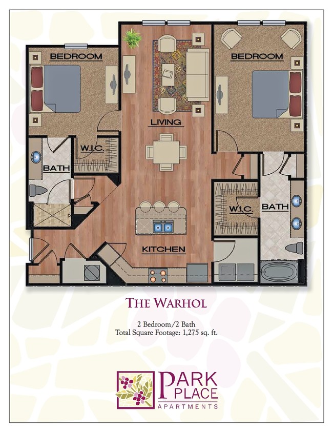 The Warhol - Park Place Oviedo Apartments