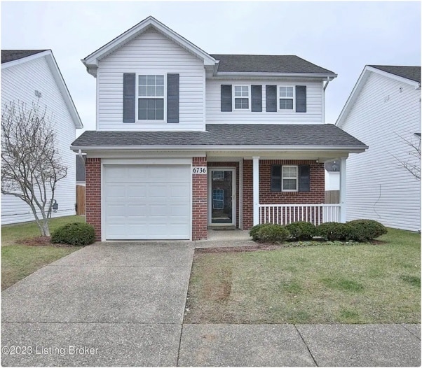 Front - 6736 Arbor Creek Dr