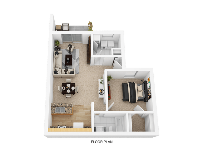 Floorplan - The Reserves of Thomas Glen