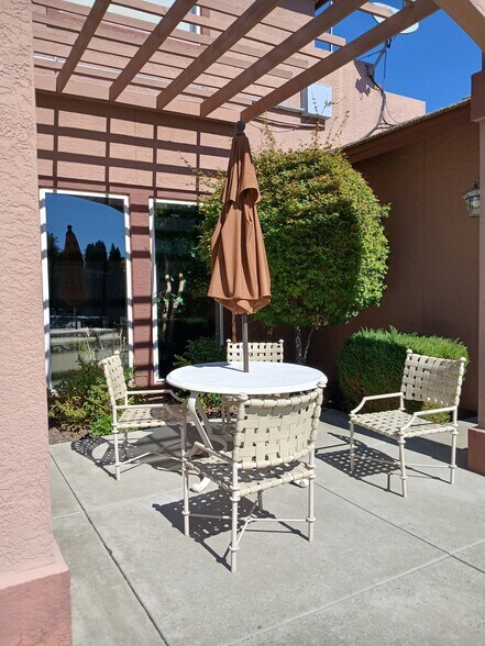 Near pool - 6850 Sharlands Ave