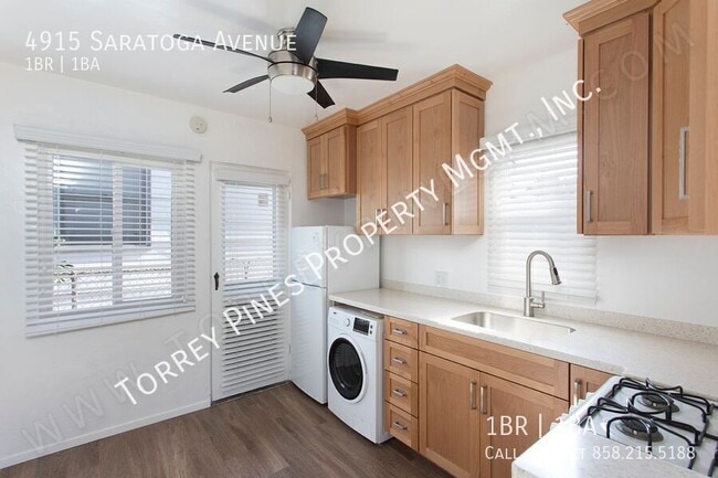 Building Photo - 4915 Saratoga Ave