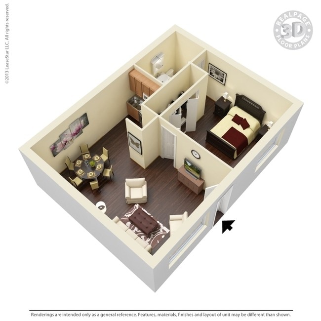 1BR/1BA - Sheridan Park LLC