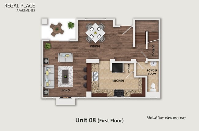 Floorplan - Regal Place