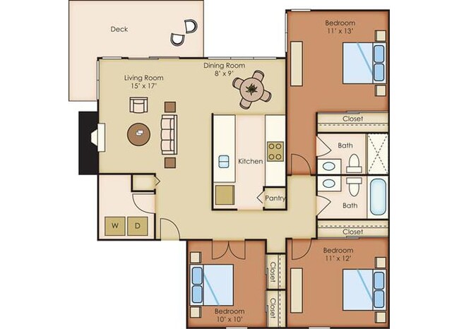 Floorplan - Sorrento Bluff