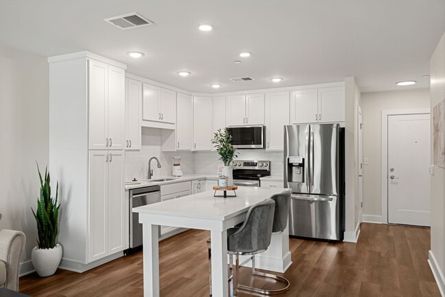 1BR, 1BA - Style 2 - Kitchen