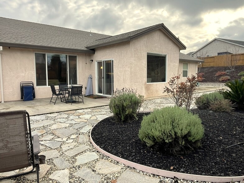 Back yard - 358 Reddington Dr