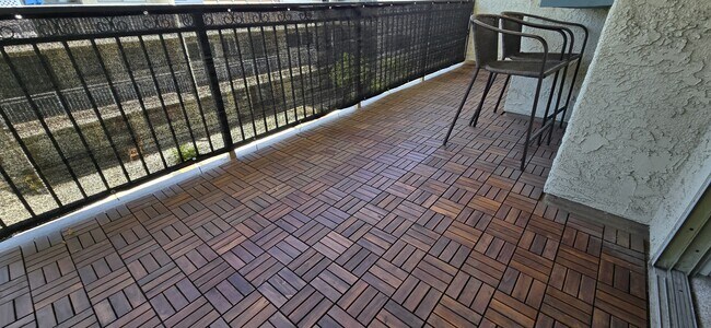 Balcony - 277 Pleasant St