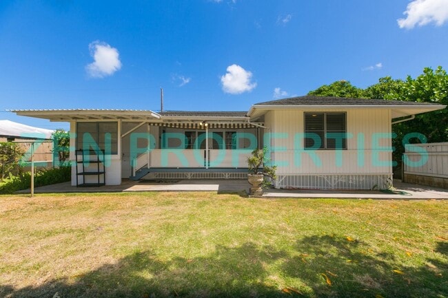Building Photo - a 3 bdrm, 1 bath home for rent in Niu Valley