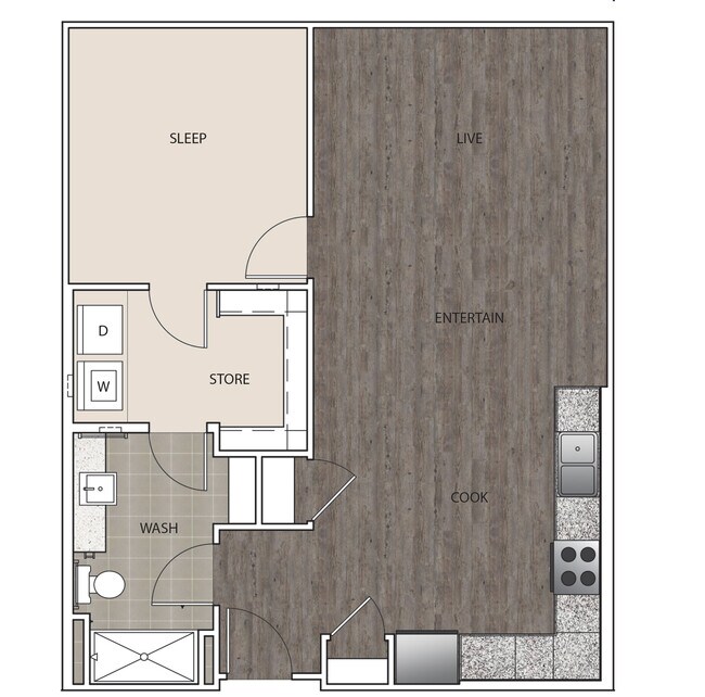Floorplan - Artisan Twickenham Square