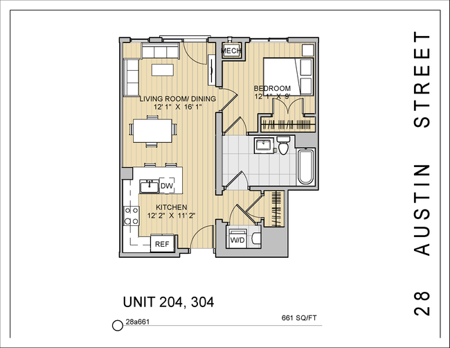 Floorplan - 28 Austin