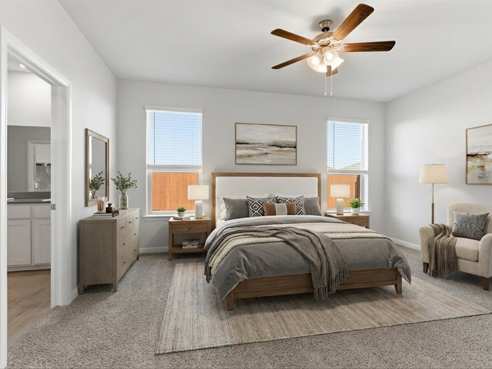 Virtually Staged - 713 Amber Fields Dr