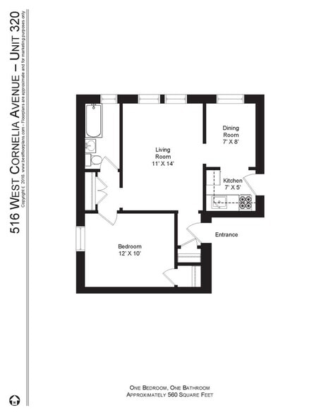 Building Photo - 538 W Cornelia Ave