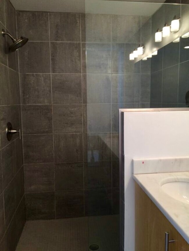 Master shower - 2466 Lake Dr SE