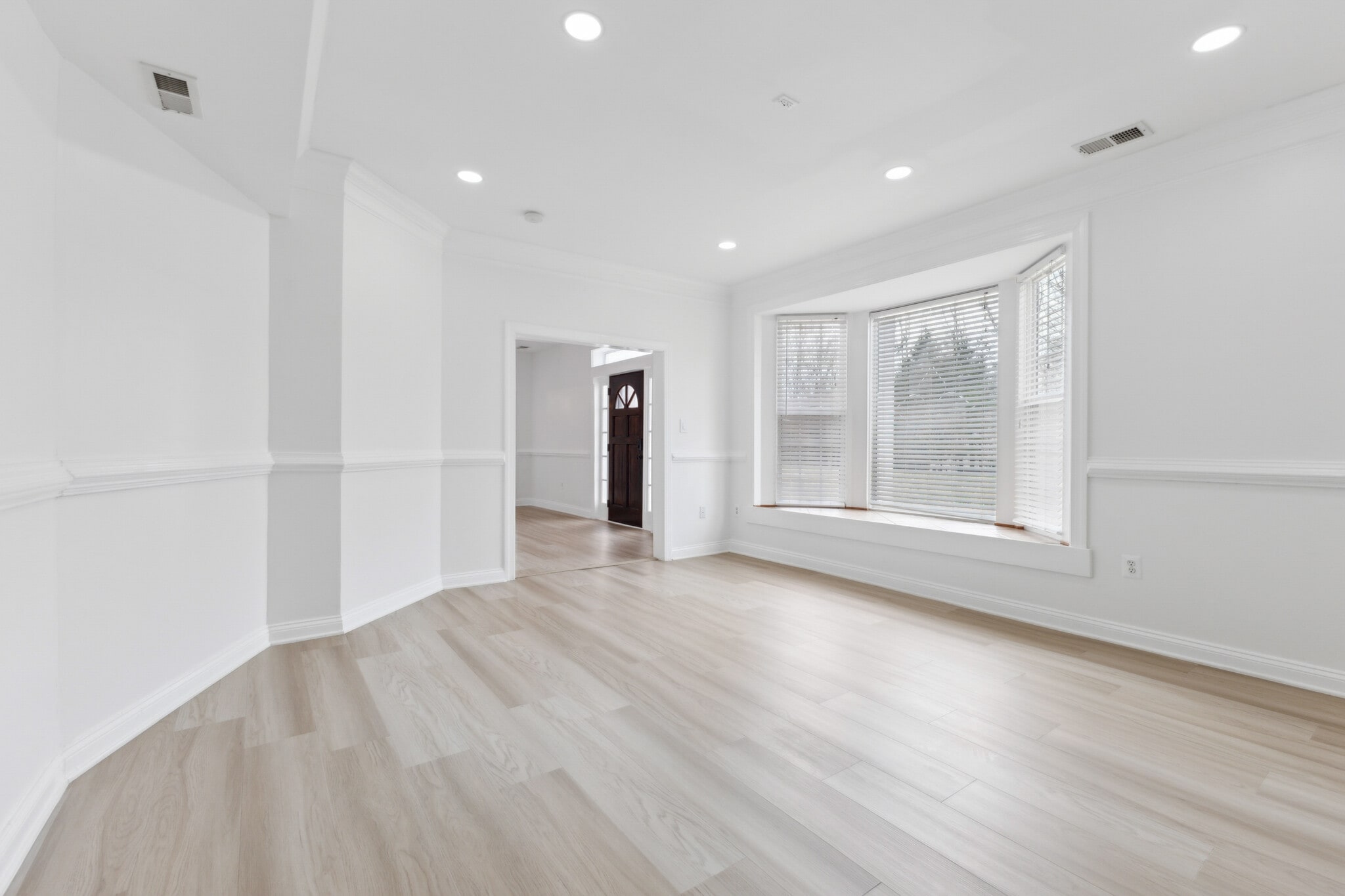Front Sitting Room with Bay Window - 10828 Miller Rd