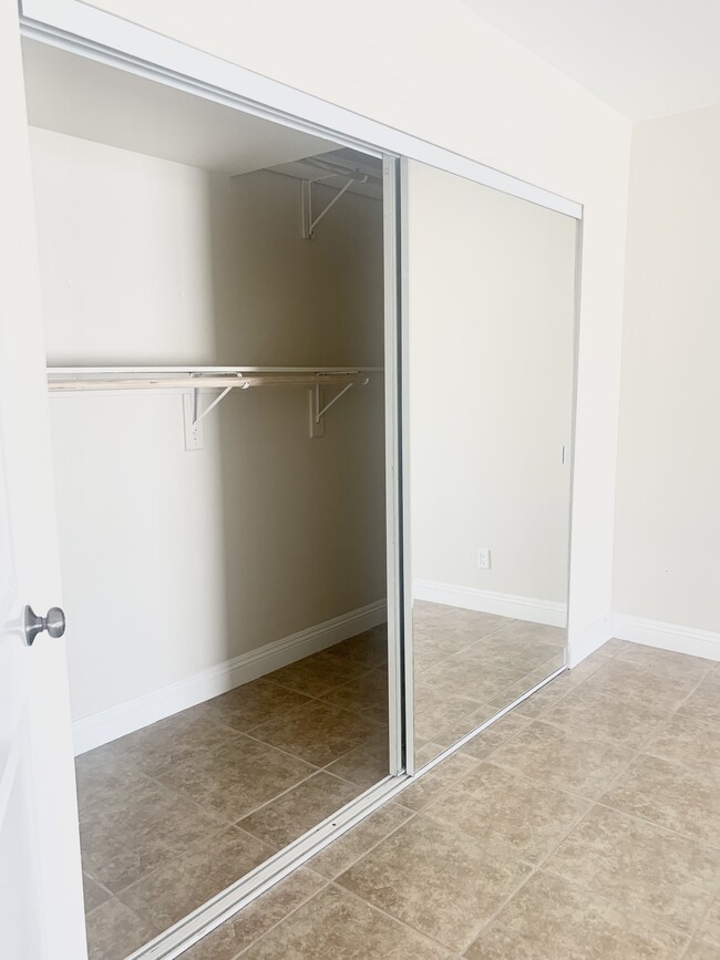 Large closet - 7957 5th St